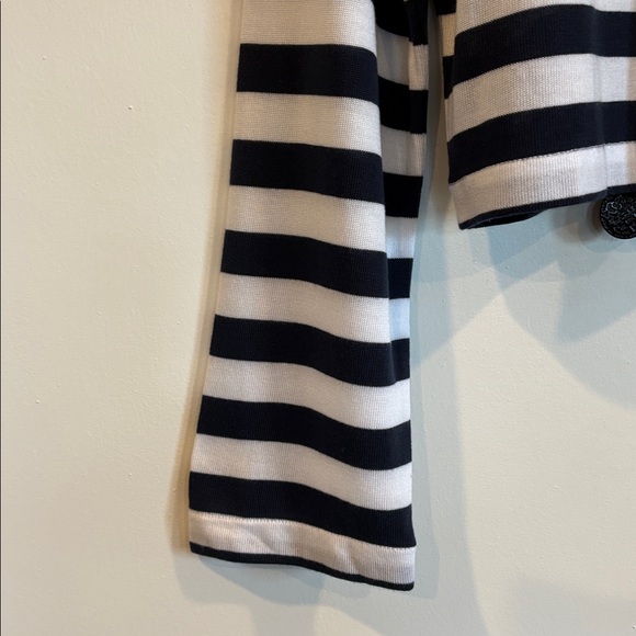 Madewell Striped Long Sleeve Crew Neck Pullover Sweater Top Small - Picture 7 of 13